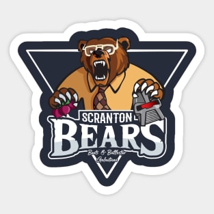 Scranton Bears Sticker